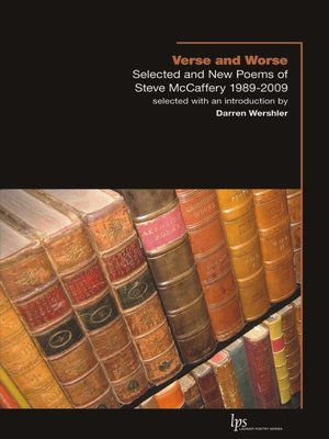 cover image of Verse and Worse